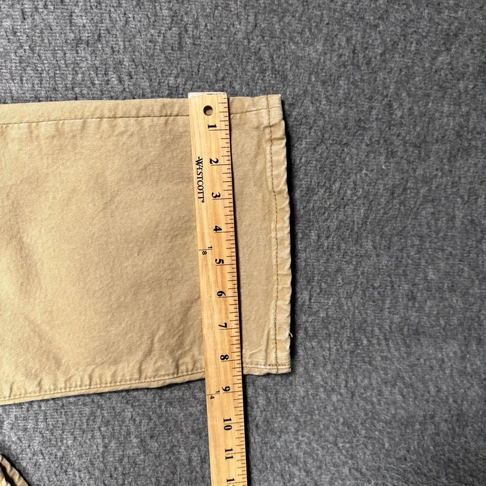 NWOT Polo Ralph Lauren Varick Slim Straight Jeans Mens 38x30 Beige Stretch Pants